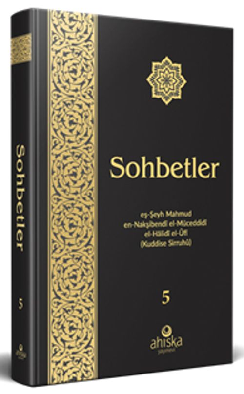 Sohbetler (5. Cilt - Özel Baskı Ciltli)