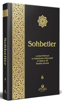 Sohbetler (6. Cilt - Özel Baskı Ciltli)