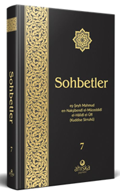 Sohbetler (7. Cilt - Özel Baskı Ciltli)