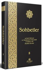 Sohbetler (8. Cilt - Özel Baskı Ciltli)