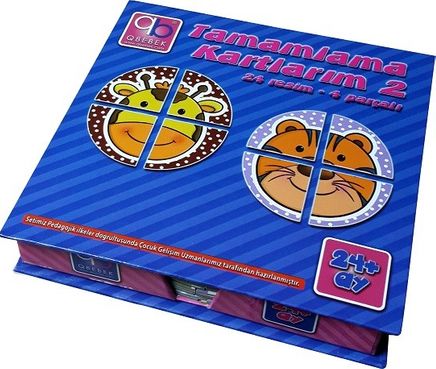 Q Bebek Tamamlama Kartlarım 2