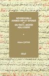Nevrekoblu Ahmed Rif&lsquo;at Efendi ve Mu&lsquo;in&uuml;&rsquo;l-M&uuml;rid Adlı Eseri
