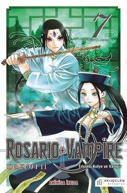 Rosario + Vampire / Tılsımlı Kolye ve VampirSezon 2 Cilt 7
