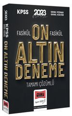 2023 KPSS Genel Yetenek Genel Kültür Fasikül Fasikül Tamamı Çözümlü 10 Altın Deneme