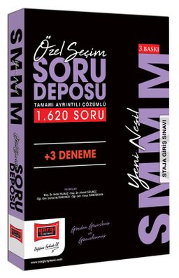 2023 SMMM Tamamı Ayrıntılı Çözümlü Özel Seçim Soru Deposu +3 Deneme