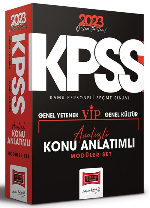 2023 KPSS Genel Kültür Genel Yetenek Tüm Dersler Konu Anlatımlı Modüler Set