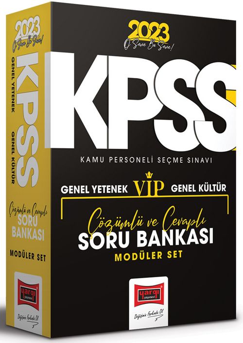 2023 KPSS Genel Yetenek Genel Kültür Tüm Dersler Tamamı Çözümlü Modüler Soru Bankası Seti