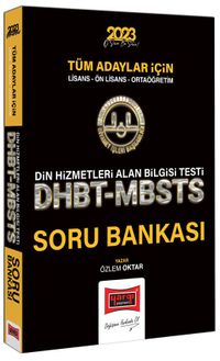 2023 Diyanet İşleri Başkanlığı Tüm Adaylar İçin Din Hizmetleri Alan Bilgisi Testi DHBT-MBSTS Tamamı Çözümlü Soru Bankası