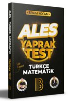 2023 ALES Türkçe - Matematik Yaprak Test