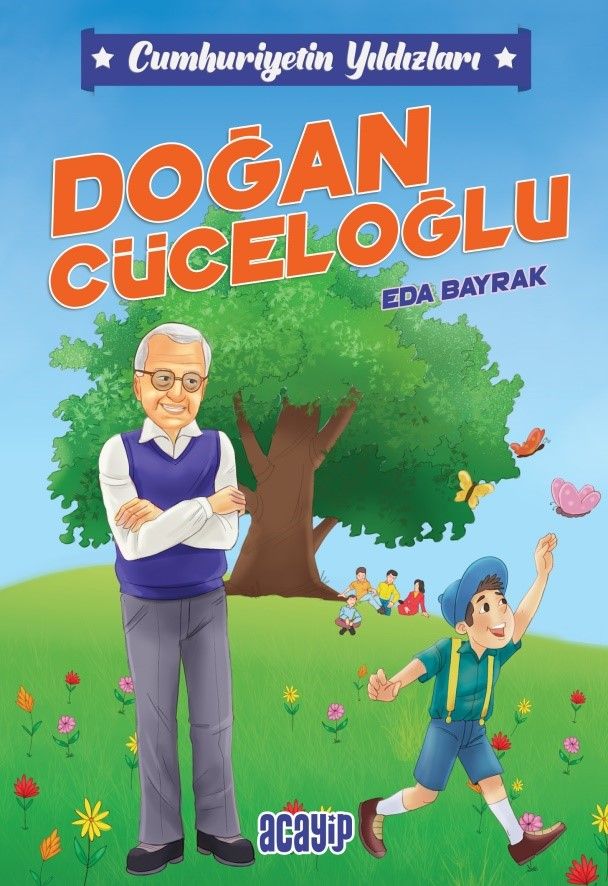 Doğan Cüceloğlu / Cumhuriyetin Yıldızları 9 (Eda Bayrak) Fiyatı