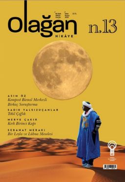 Olağan Hikaye İki Aylık Hikaye Dergisi Sayı:13 Ekim-Kasım 022