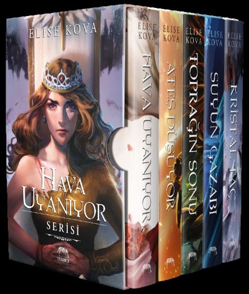 Hava Uyanıyor Kutu Seti (5 Kitap)