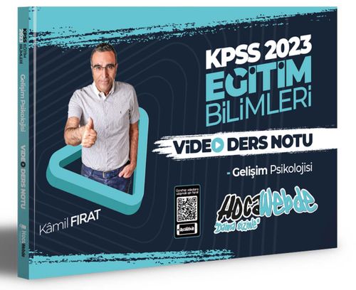 2023 KPSS Eğitim Bilimleri Gelişim Psikolojisi Video Ders Notları