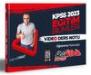 2023 KPSS Eğitim Bilimleri &Ouml;ğrenme Psikolojisi Video Ders Notları