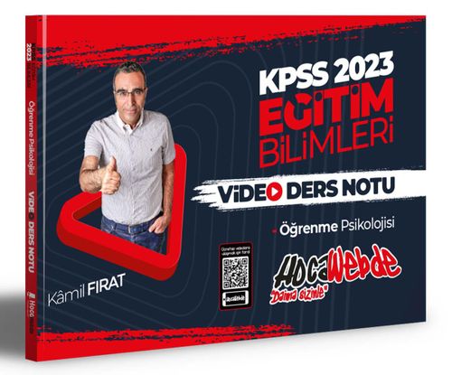 2023 KPSS Eğitim Bilimleri Öğrenme Psikolojisi Video Ders Notları