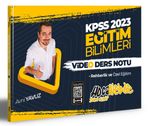 2023 KPSS Eğitim Bilimleri Rehberlik ve Özel Eğitim Video Ders Notları