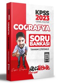 2023 KPSS Coğrafya Tamamı Çözümlü Soru Bankası