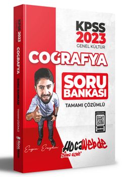2023 KPSS Coğrafya Tamamı Çözümlü Soru Bankası