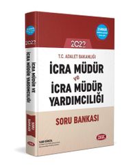 T.C. Adalet Bakanlığı İcra Müdür ve İcra Müdür Yardımcılığı Soru Bankası
