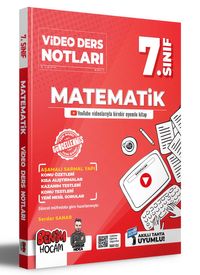 2023 7. Sınıf Matematik Video Ders Notları (Konu Anlatımı) 