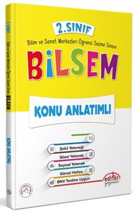 2. Sınıf Bilsem Konu Anlatımlı 