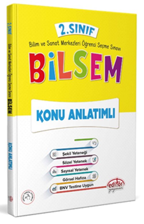 2. Sınıf Bilsem Konu Anlatımlı 