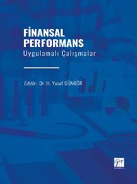 Finansal Performans Uygulamalı Çalışmalar 