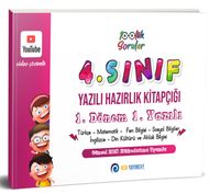 4. Sınıf Yazılı Hazırlık Kitapçığı 1. Dönem 1. Yazılı
