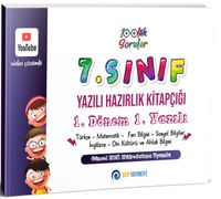 7. Sınıf Yazılı Hazırlık Kitapçığı 1. Dönem 1. Yazılı