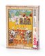 Surname - Birinci Gün. Dîvan-I Âlî Mensupları Padişahın Hizmetlilerini Seyreyliyorlar Ahşap Puzzle 500 Parça (TS64-D)