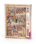 Surname - Sekizinci Gün. Meslek Sınıflarının Alay Geçişi Ahşap Puzzle 1000 Parça (TS85-M)
