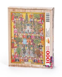 Surname - Onbeşinci Gün. Şeker Bahçeleri Ahşap Puzzle 1000 Parça (TS83-M)