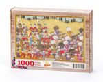 Surname - Onbeşinci Gün. Düğün Alayının Eski Saraya Geçişi Ahşap Puzzle 1000 Parça (TS81-M)