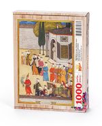 Surname - Birinci Gün. Nahılları Seyre Giden Padişah ve Şehzadeler Ahşap Puzzle 1000 Parça (TS67-M)