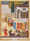 Surname - Birinci Gün. Nahılları Seyre Giden Padişah ve Şehzadeler Ahşap Puzzle 1000 Parça (TS67-M)