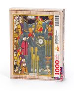 Surname - Birinci Gün. Havayi Fişekler ve Gece Şenliği Ahşap Puzzle 1000 Parça (TS65-M)