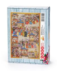 Surname - Sekizinci Gün. Meslek Sınıflarının Alay Geçişi Ahşap Puzzle 2000 Parça (TS69-MM)