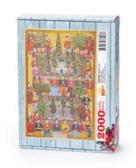 Surname - Onbeşinci Gün. Şeker Bahçeleri Ahşap Puzzle 2000 Parça (TS68-MM)