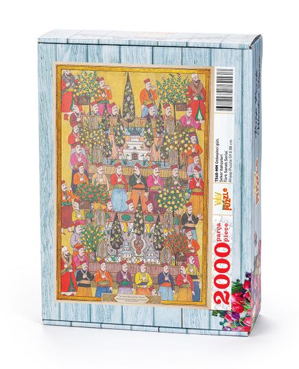Surname - Onbeşinci Gün. Şeker Bahçeleri Ahşap Puzzle 2000 Parça (TS68-MM)