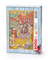 Surname - Dördüncü Gün. Vezir Ali Paşa'nın Kabulü Ahşap Puzzle 2000 Parça (TS63-MM)