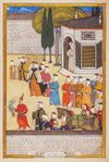 Surname - Birinci Gün. Nahılları Seyre Giden Padişah ve Şehzadeler Ahşap Puzzle 2000 Parça (TS60-MM)