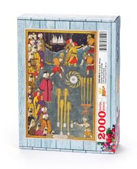 Surname - Birinci Gün. Havayi Fişekler ve Gece Şenliği Ahşap Puzzle 2000 Parça (TS59-MM)