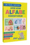 Adım Adım Alfabe &Ouml;ğreniyorum (Dik Temel Harflarle)