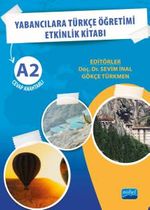 Yabancılara Türkçe Öğretimi Etkinlik Kitabı A2 Cevap Anahtarlı