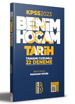 2023 KPSS Tarih Tamamı Çözümlü 22 Deneme 