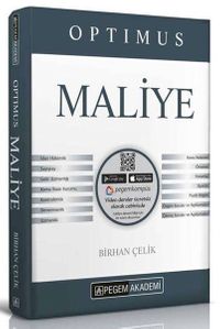 KPSS A Grubu Optimus Maliye Konu Anlatımı