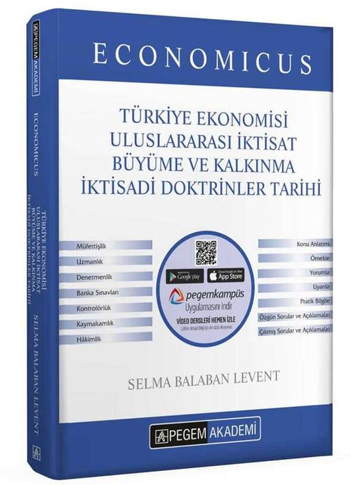 KPSS A Grubu Economicus Türkiye Ekonomisi, Uluslararası İktisat, Büyüme ve Kalkınma, İktisadi Doktrinler Tarihi Konu Anlatımı