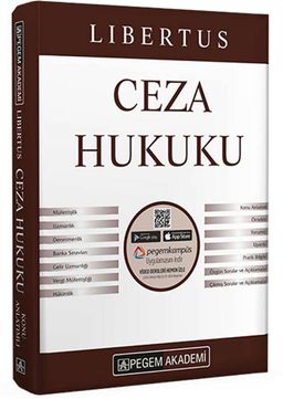 KPSS A Grubu Ceza Hukuku Konu Anlatımlı