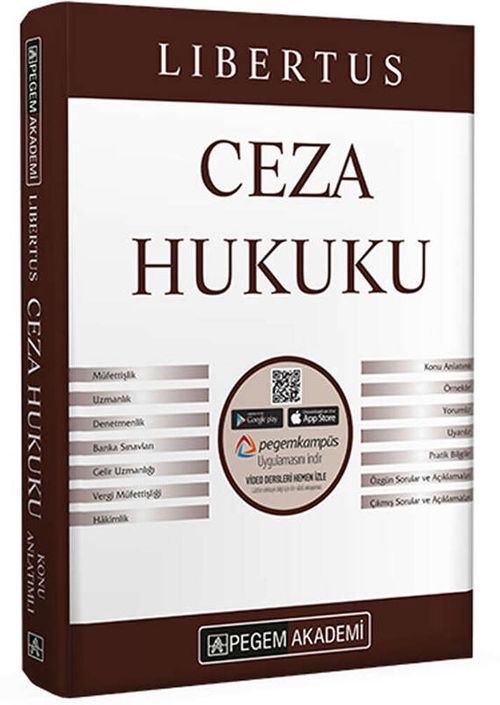 KPSS A Grubu Ceza Hukuku Konu Anlatımlı