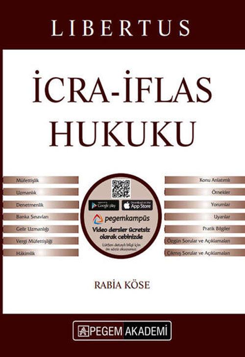 KPSS A Grubu İcra İflas Hukuku Konu Anlatımlı